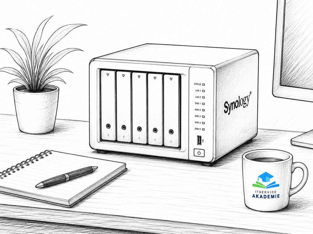 Synology NAS Grundlagen und DSM für Einsteiger